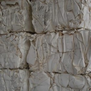 Hard White Envelope Cuttings