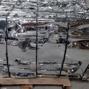 ABS Chrome Plated Plastic Scrap