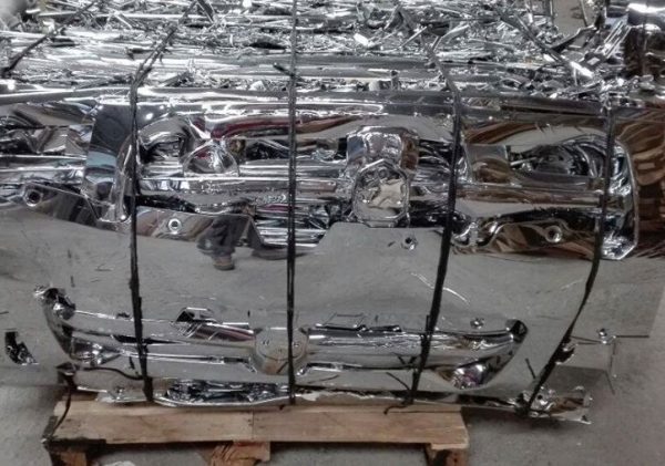 ABS Chrome Plated Plastic Scrap