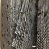 Black Titanium Mesh Scrap