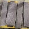 Black Titanium Mesh Scrap